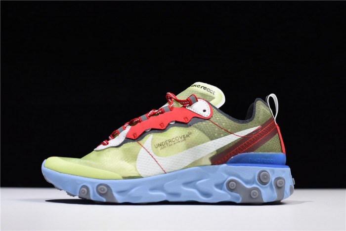 Nike React Element 87 Undercover Volt  BQ2718-700