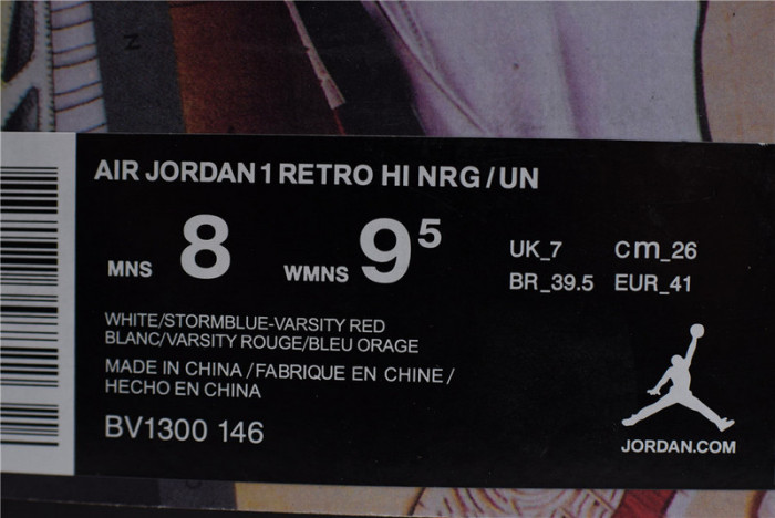 Jordan 1 Retro High Union Los Angeles Blue  BV1300-146
