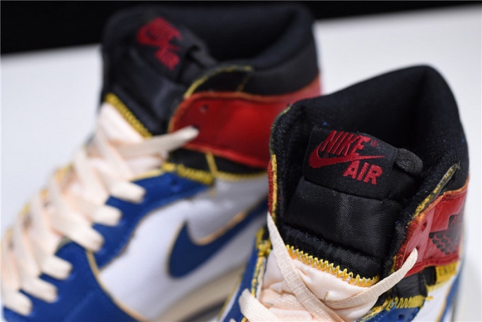 Jordan 1 Retro High Union Los Angeles Blue  BV1300-146