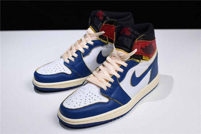 Jordan 1 Retro High Union Los Angeles Blue  BV1300-146