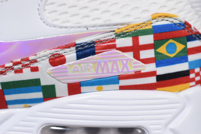 NIKE AIR MAX 90 NIC QS "INTERNATIONAL FLAG PACK"  A05119 100