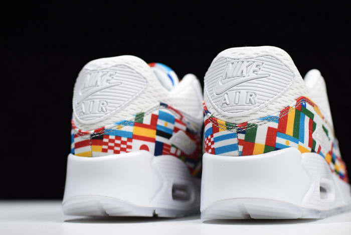 NIKE AIR MAX 90 NIC QS "INTERNATIONAL FLAG PACK"  A05119 100