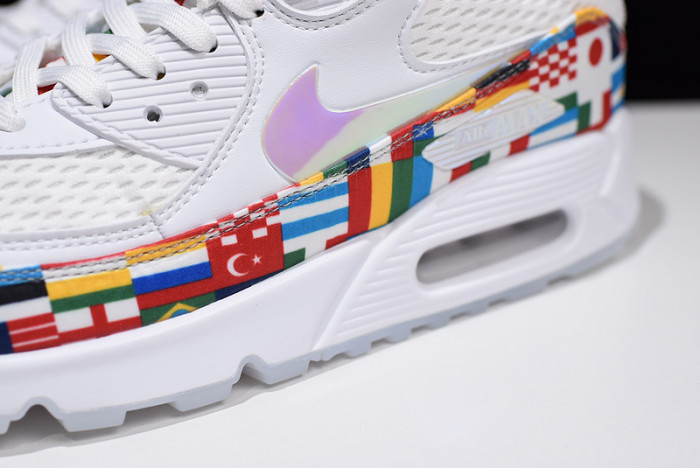 NIKE AIR MAX 90 NIC QS "INTERNATIONAL FLAG PACK"  A05119 100