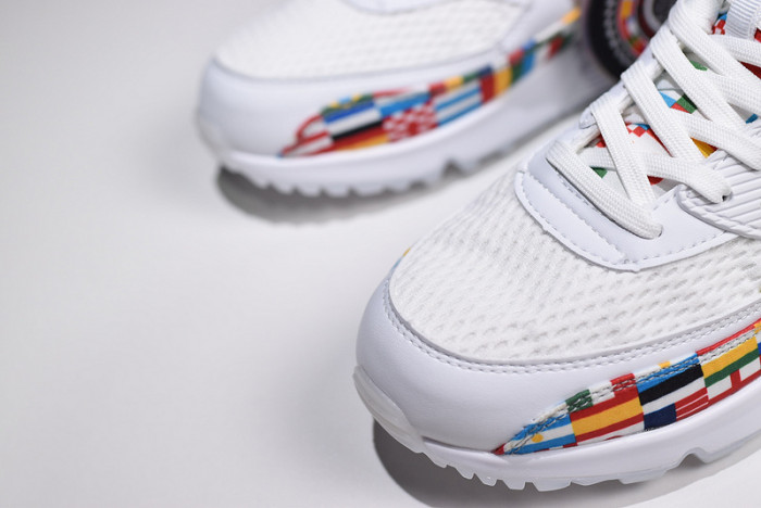 NIKE AIR MAX 90 NIC QS "INTERNATIONAL FLAG PACK"  A05119 100