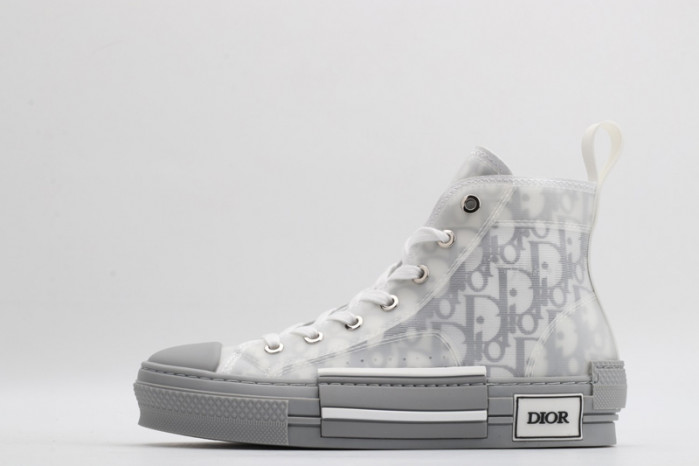 B23 OBLIQUE HIGH TOP SNEAKERS T00853H063