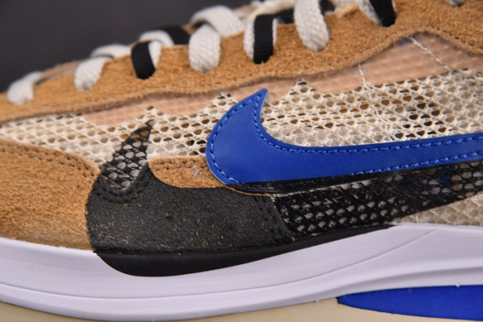Nike Vaporwaffle sacai Sesame Blue Void DD1875-200
