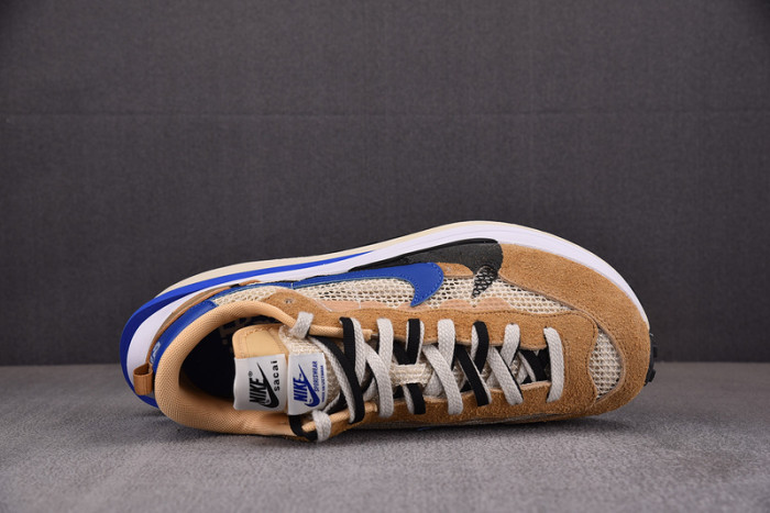 Nike Vaporwaffle sacai Sesame Blue Void DD1875-200