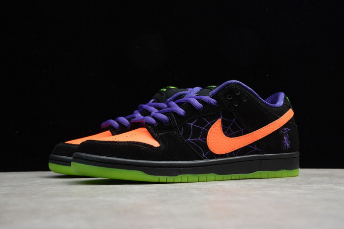 Nike SB Dunk Low Night of Mischief Halloween BQ6817-006