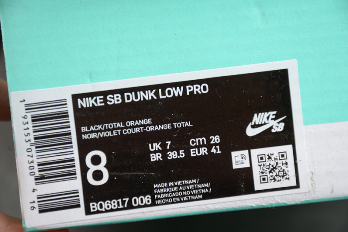 Nike SB Dunk Low Night of Mischief Halloween BQ6817-006