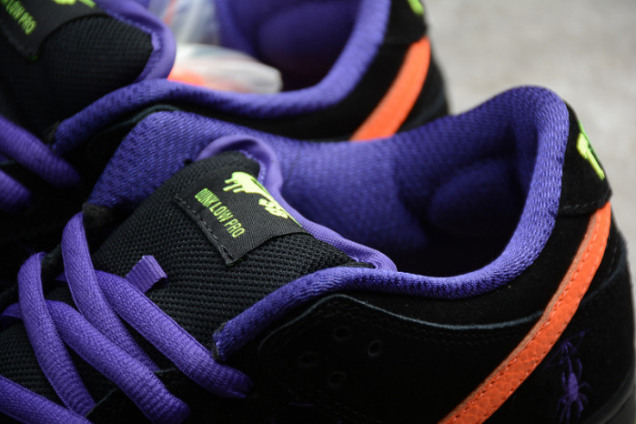Nike SB Dunk Low Night of Mischief Halloween BQ6817-006
