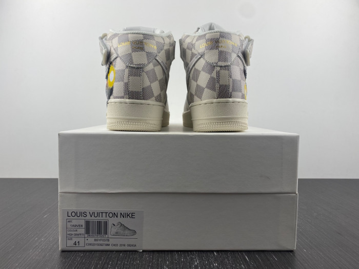 Nike Air Force 1 Mid x LOUIS VUITTON LV 