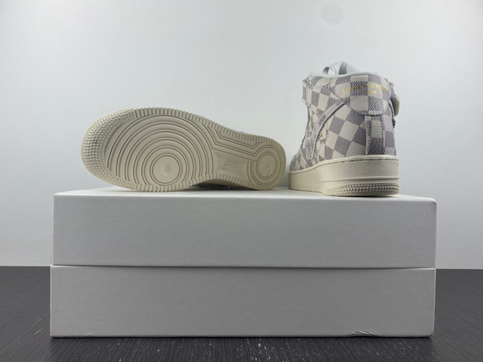 Nike Air Force 1 Mid x LOUIS VUITTON LV 