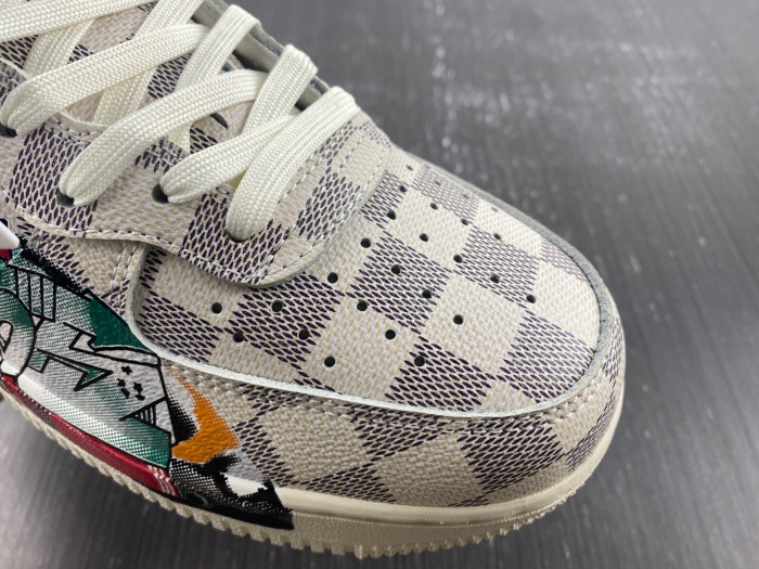 Nike Air Force 1 Mid x LOUIS VUITTON LV 