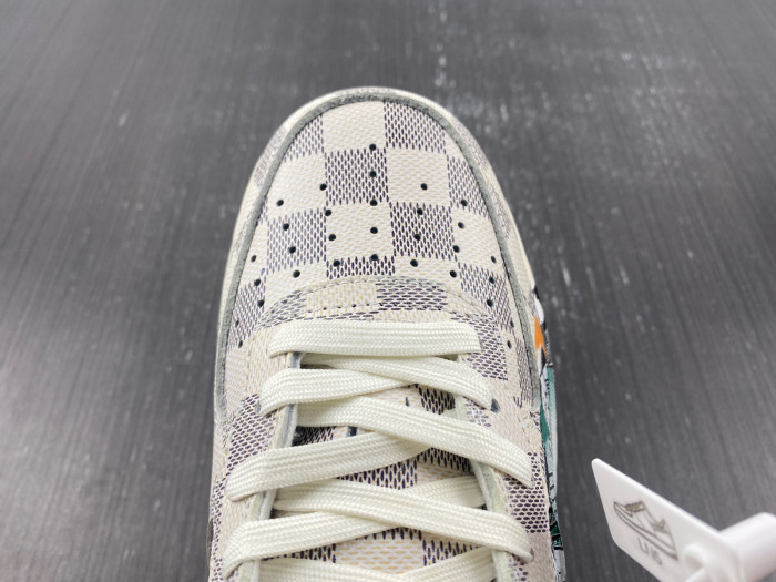 Nike Air Force 1 Mid x LOUIS VUITTON LV 