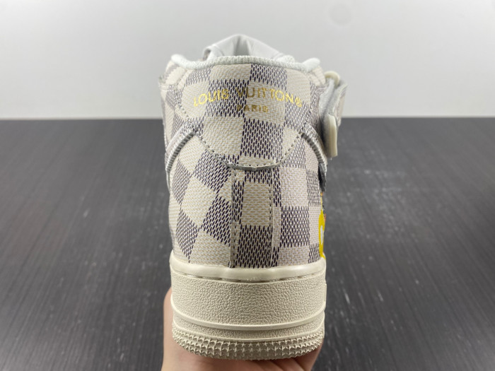 Nike Air Force 1 Mid x LOUIS VUITTON LV 
