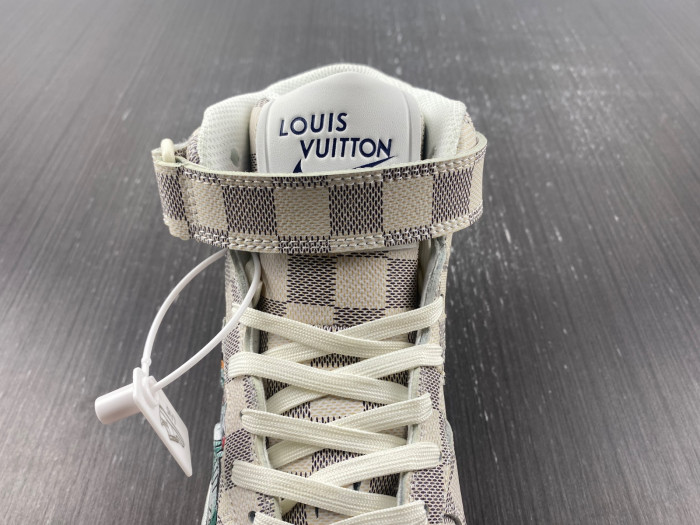 Nike Air Force 1 Mid x LOUIS VUITTON LV 