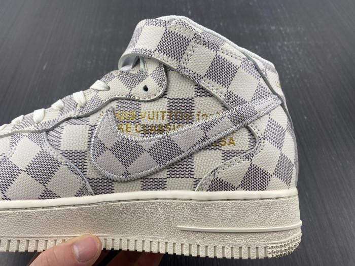 Nike Air Force 1 Mid x LOUIS VUITTON LV 