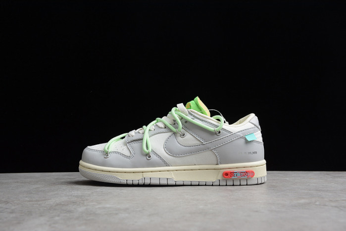 OFW X NIKE DUNK LOW “07 OF 50” DM1602-108