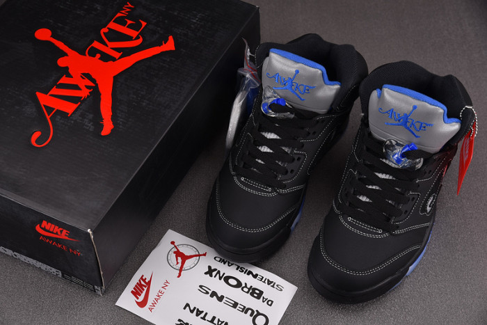 Jordan 5 Retro Awake NY Black DV4982-004