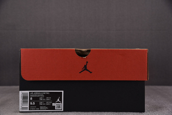 Air Jordan 12 Playoffs  CT8013-006