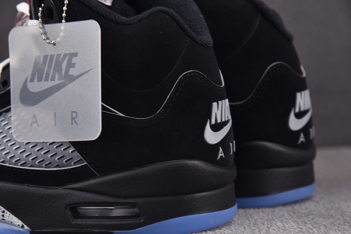 Air Jordan 5 Black Metallic Reimagined 2025 HF3975-001