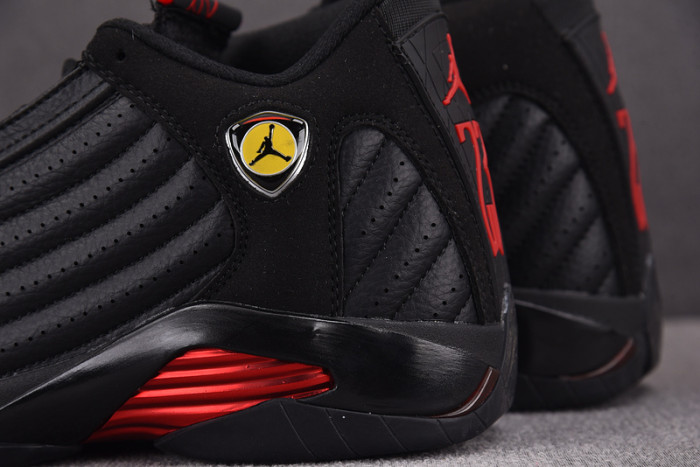 AIR JORDAN 14 RETRO "LAST SHOT 2018 RELEASE" mens 487471-003