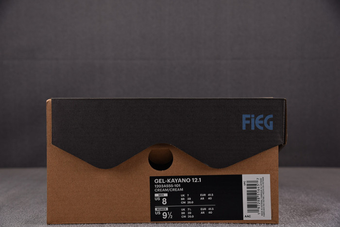 Asics Gel-Kayano 12.1 Ronnie Fieg Knicks 1203A555-101