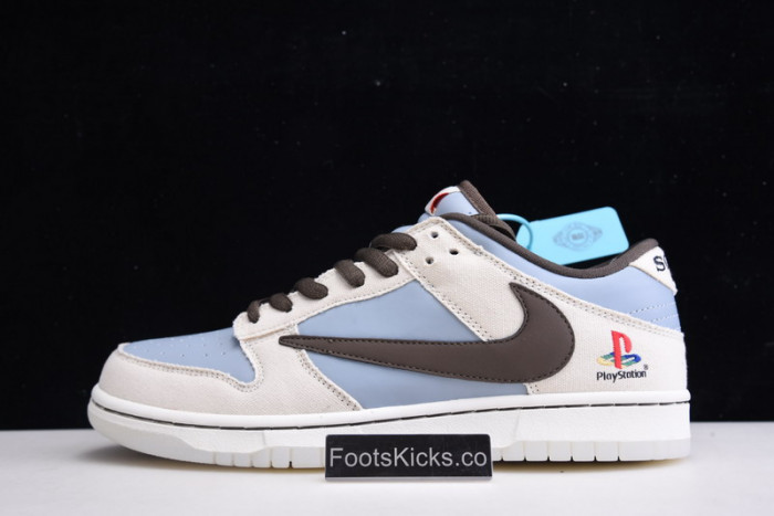 Travis Scott playstation  Nike SB Dunk Low  CU1726-800