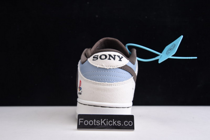 Travis Scott playstation  Nike SB Dunk Low  CU1726-800