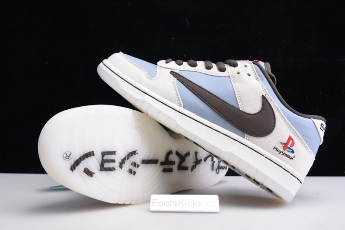 Travis Scott playstation  Nike SB Dunk Low  CU1726-800