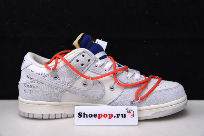 OFW X DUNK LOW “13 OF 50” DJ0950-110