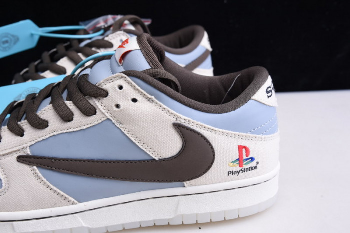 Travis Scott playstation  Nike SB Dunk Low  CU1726-800
