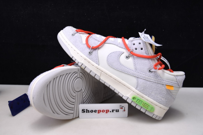 OFW X DUNK LOW “13 OF 50” DJ0950-110