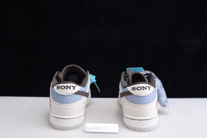 Travis Scott playstation  Nike SB Dunk Low  CU1726-800