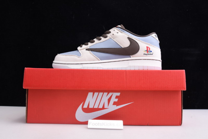 Travis Scott playstation  Nike SB Dunk Low  CU1726-800