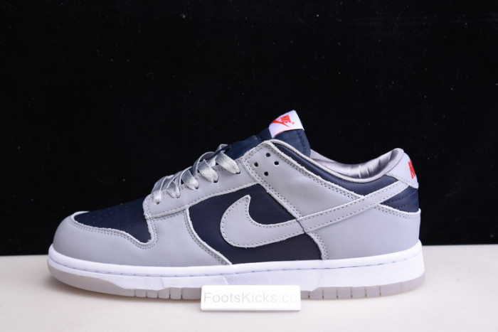 Nike SB Dunk Low Grey Dark Blue DD1768-400