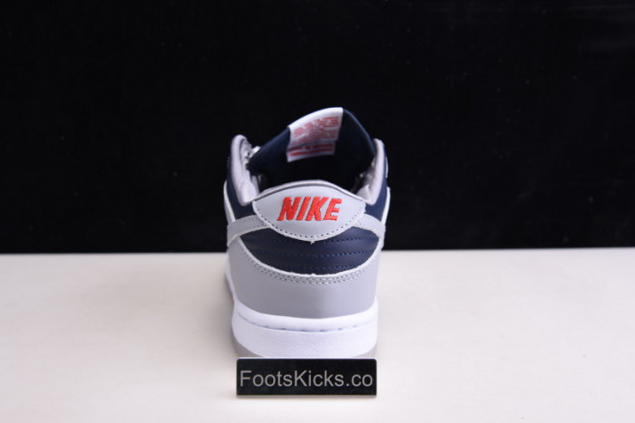 Nike SB Dunk Low Grey Dark Blue DD1768-400