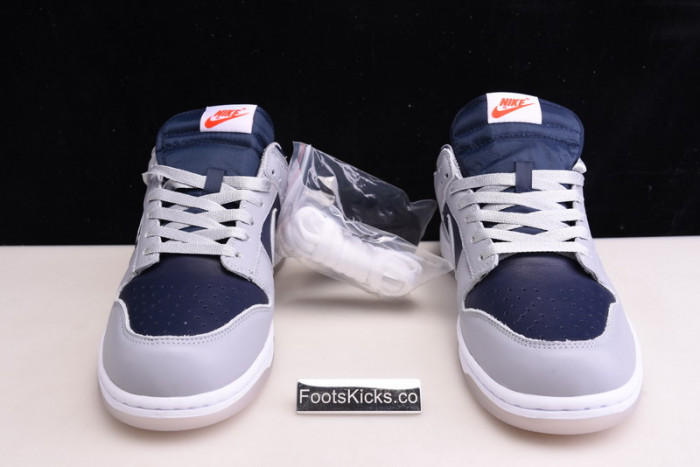 Nike SB Dunk Low Grey Dark Blue DD1768-400