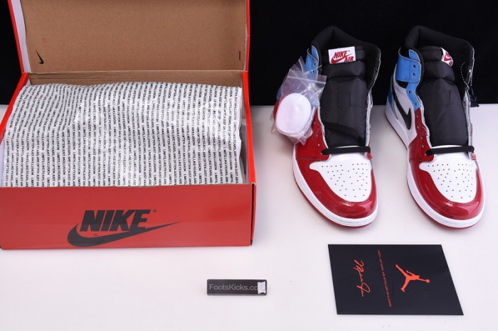 Air Jordan 1 Fearless CK5666-100