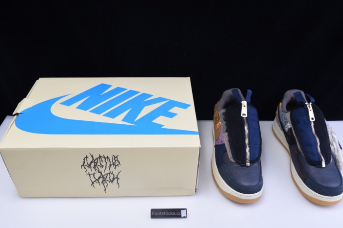 Travis Scott Nike Air Force 1 Low CN2405-900