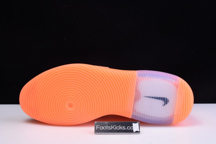 Nike Air Fear of God 1 Orange Pulse AR4237-800
