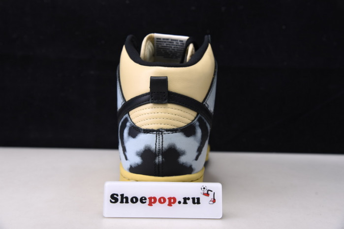 Nike Dunk High 1985 Black Acid Wash  DD9404-700