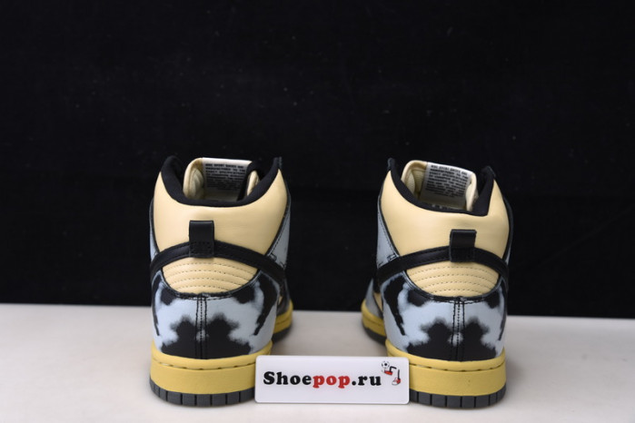 Nike Dunk High 1985 Black Acid Wash  DD9404-700