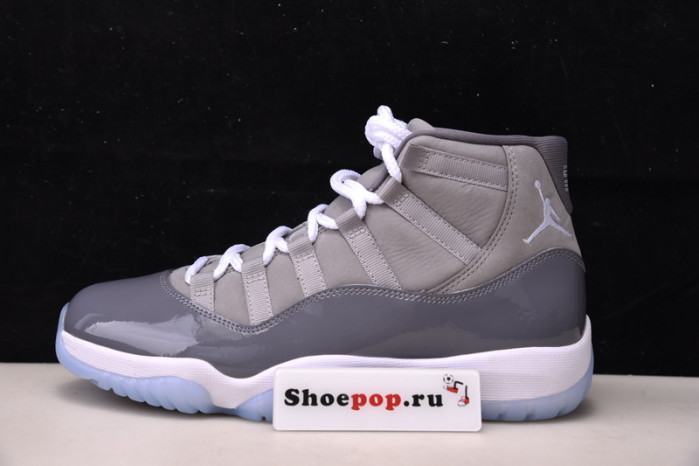 AIR JORDAN 11 RETRO COOL GREY 2021 CT8012-005