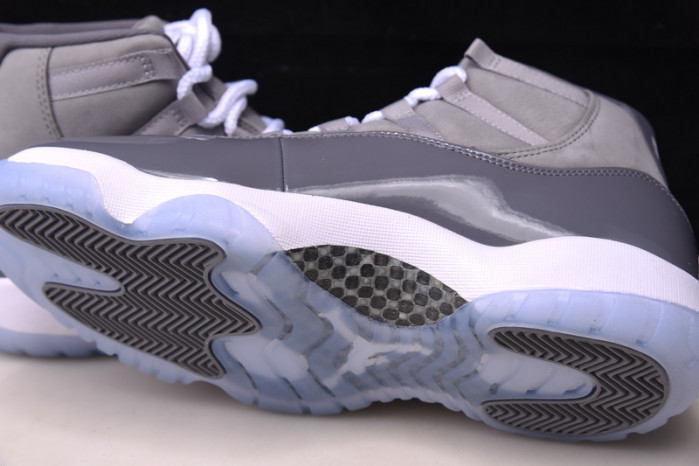 AIR JORDAN 11 RETRO COOL GREY 2021 CT8012-005