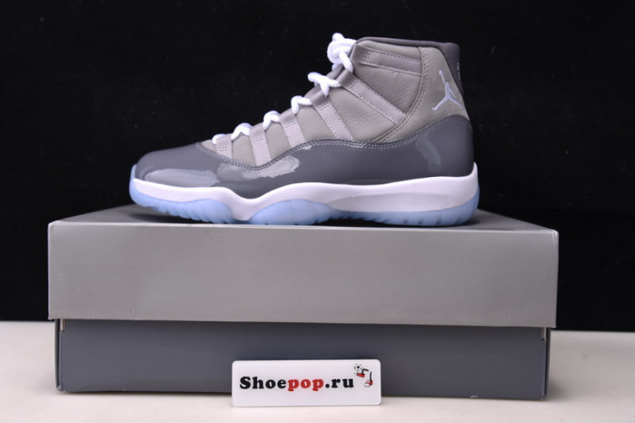 AIR JORDAN 11 RETRO COOL GREY 2021 CT8012-005
