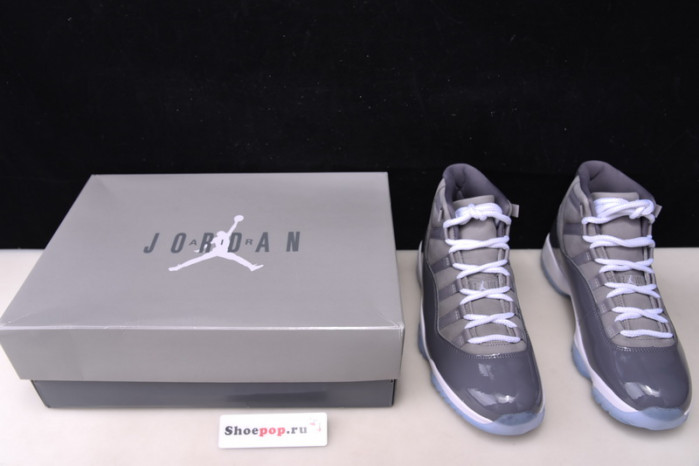 AIR JORDAN 11 RETRO COOL GREY 2021 CT8012-005