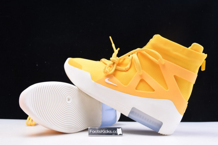 Air Fear Of God 1 Yellow AR4237-700