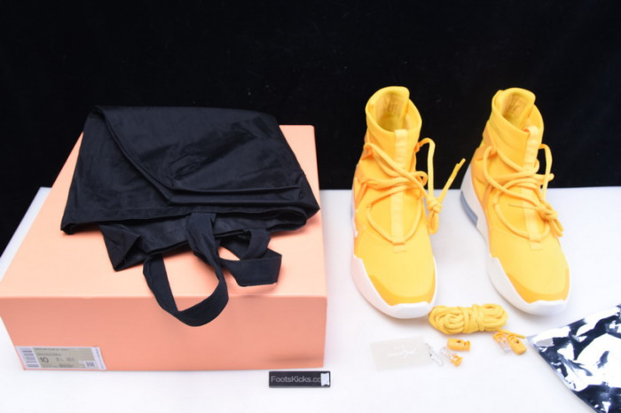 Air Fear Of God 1 Yellow AR4237-700