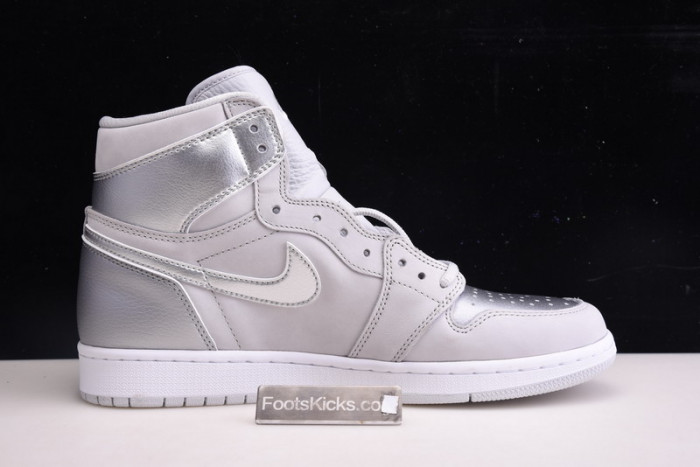 Air Jordan 1 Japan Neutral Grey Metallic Silver DC1788-029